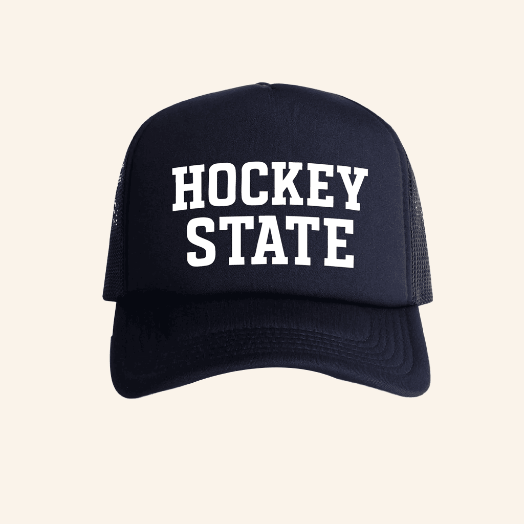 Happy Valley United Merch Happy Valley United Hockey State Trucker Hat Gifts For Him - Lilybirchmarket