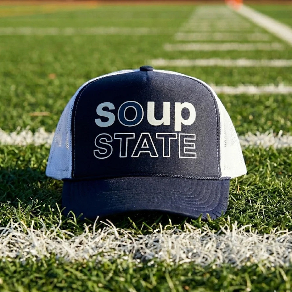 Happy Valley United Merch Soup State Trucker Hat Presents For Boyfriend - Lilybirchmarket