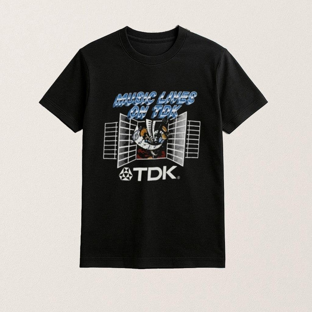 Harbour Jim Hopper Music Lives On TDK Shirt Unique Gifts For Music Lovers - Lily Birch Market