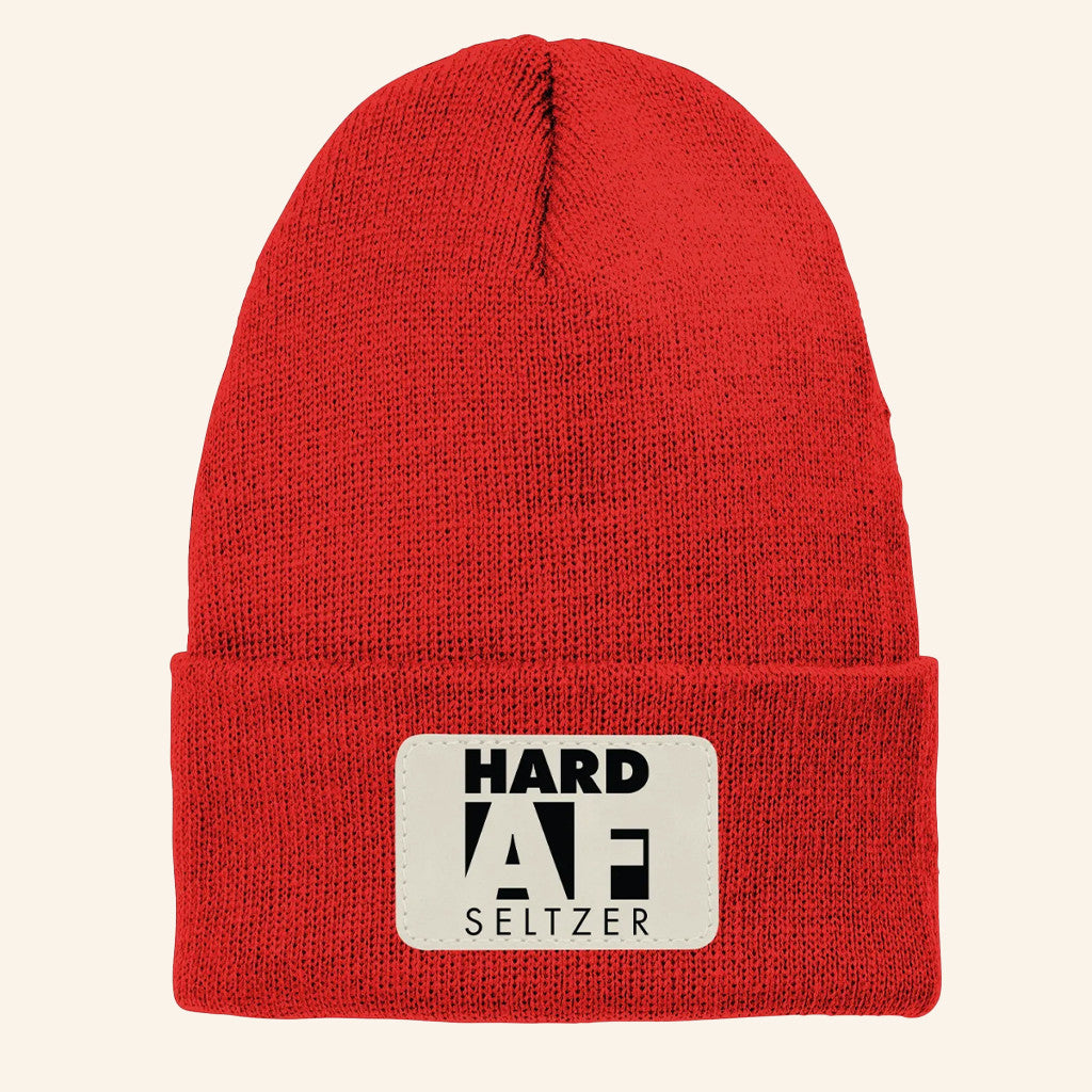 Hard AF Beanie Hard AF Seltzer Beanie Unique Gifts For Boyfriend - Lilybirchmarket