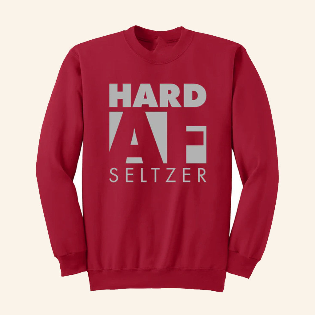 Hard AF Sweatshirt Ohio State Hard AF Seltzer Sweatshirt Gifts For Friends - Lilybirchmarket