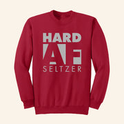 Hard AF Sweatshirt Ohio State Hard AF Seltzer Sweatshirt Gifts For Friends - Lilybirchmarket