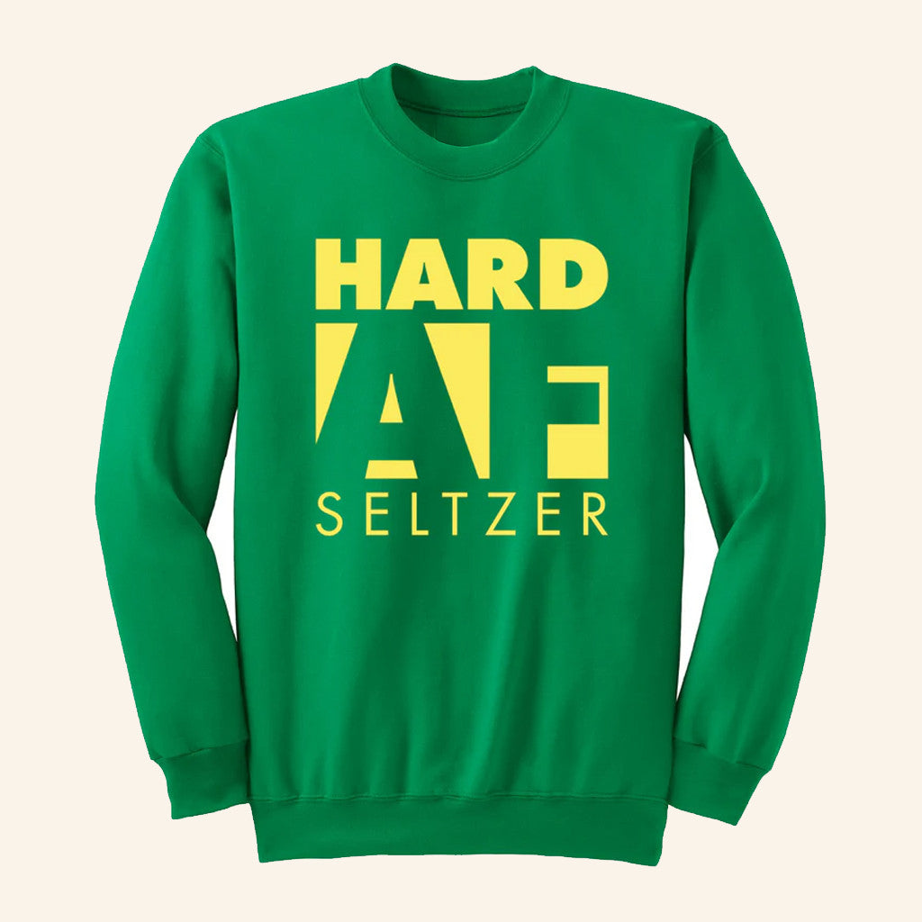 Hard AF Sweatshirt Oregon Hard AF Seltzer Sweatshirt Best Gifts For Him - Lilybirchmarket