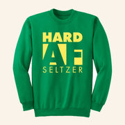 Hard AF Sweatshirt Oregon Hard AF Seltzer Sweatshirt Best Gifts For Him - Lilybirchmarket