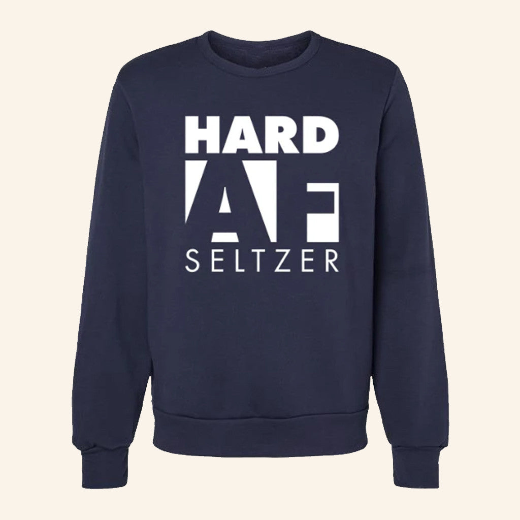 Hard AF Sweatshirt Penn State Hard AF Seltzer Sweatshirt Gifts For Besties - Lilybirchmarket