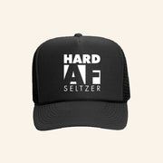 Hard AF Trucker Hat Hard AF Seltzer Cap Birthday Present For Husband - Lilybirchmarket