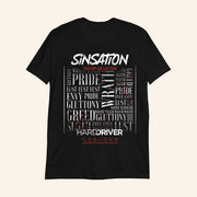 Hard Driver Sinsation Your Sins Are Safe Here T-Shirt Hard Driver Merch Gifts For Music Fans - Lily Birch Market