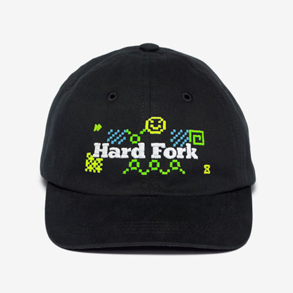 Hard Fork Hat Embroidered Black Cap Gift Ideas For Husband - Lilybirchmarket