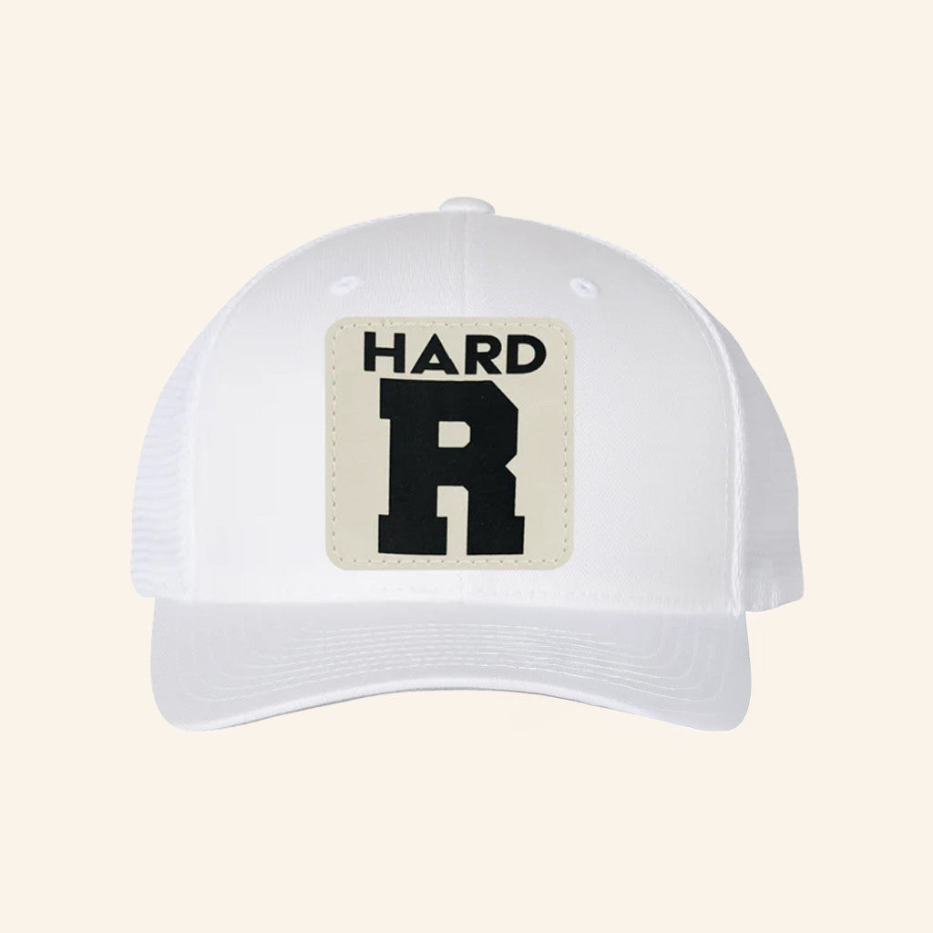 Hard R Trucker Hat Hard AF Seltzer Cap Drinkin Bros Merch Gifts For Men - Lilybirchmarket