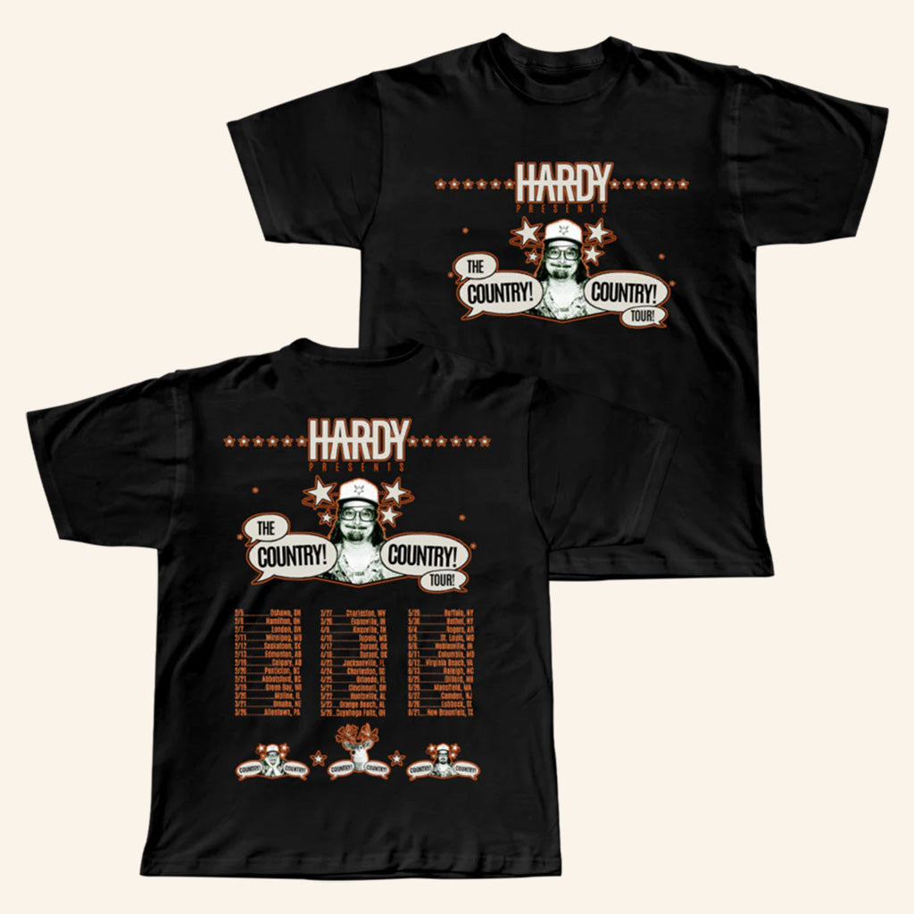 Hardy Merch Admat T-Shirt The Country Tour Shirt Best Gifts For Music Lovers - Lily Birch Market