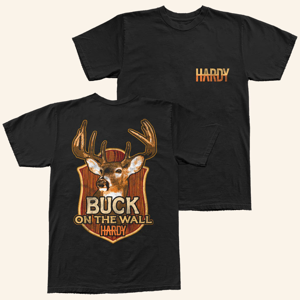 Hardy Merch Buck On The Wall T-Shirt Cool Gifts For Music Lovers - Lily Birch Market