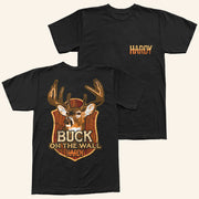 Hardy Merch Buck On The Wall T-Shirt Cool Gifts For Music Lovers - Lily Birch Market