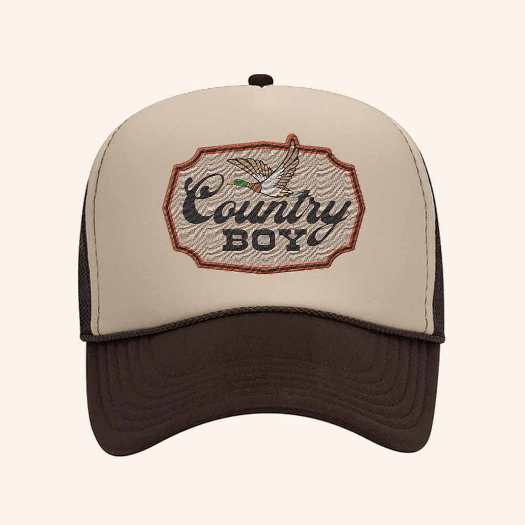Hardy Merch Country Boy Trucker Hat Christmas Gifts For Husband - Lilybirchmarket