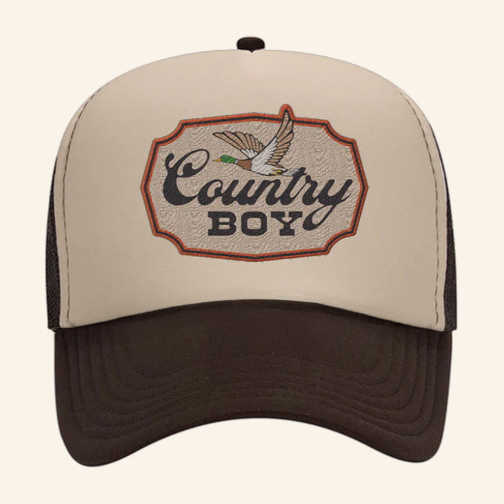 Hardy Merch Country Boy Trucker Hat Unique Gifts For Music Lovers - Lilybirchmarket