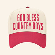 Hardy Merch God Bless Country Boys Hat Music Gift Ideas For Guys - Lilybirchmarket