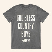 Hardy Merch God Bless Country Boys T-Shirt Unique Gifts For Boyfriend - Lily Birch Market