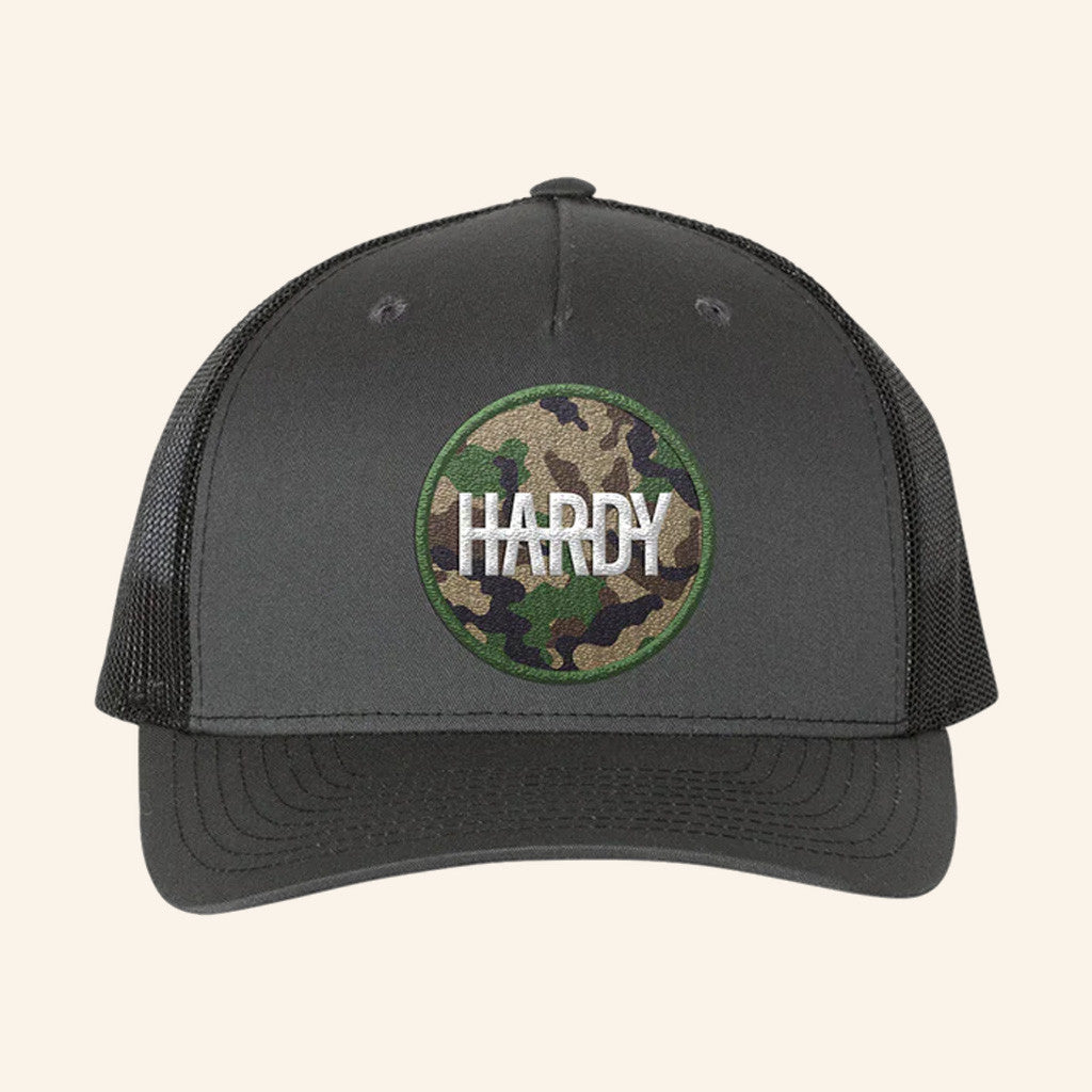Hardy Merch Hardy Circle Trucker Hat Music Lover Gift Ideas For Him - Lilybirchmarket