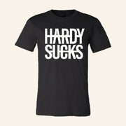 Hardy Merch Hardy Sucks Black T-Shirt Gift Ideas For Music Lovers - Lily Birch Market