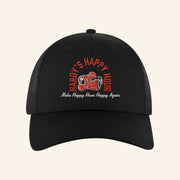 Hardy Merch Hardy's Happy Hour Trucker Hat Presents For Music Lovers - Lilybirchmarket