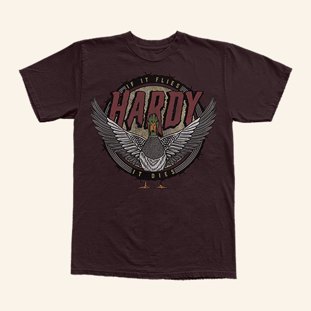 Hardy Merch If It Flies It Dies T-Shirt Funny Duck Shirt Gifts For Friends - Lily Birch Market