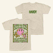 Hardy Merch If You Ever Leave Me Girl I'll Get A Face Tattoo T-Shirt Gifts For Music Fans - Lily Birch Market