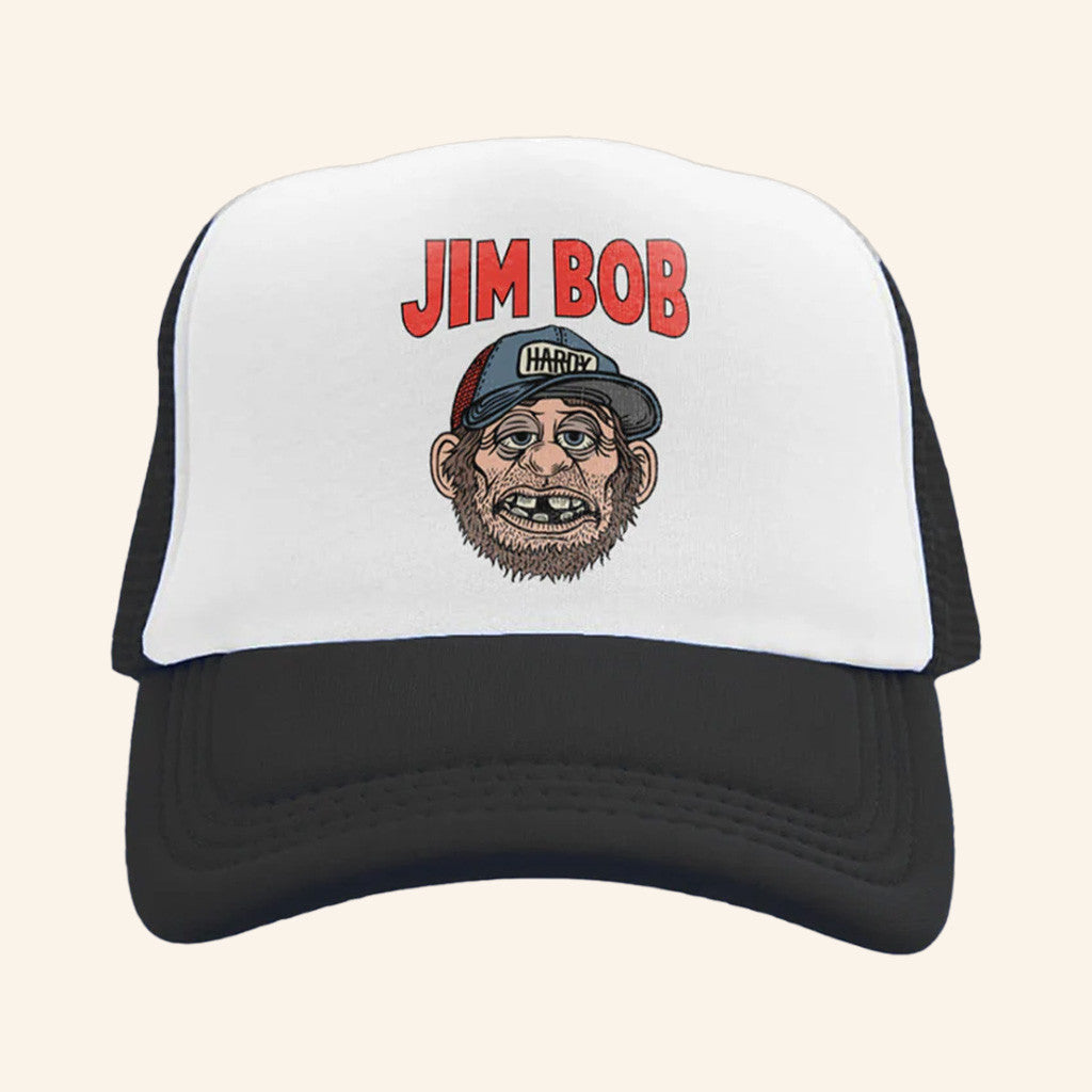 Hardy Merch Jim Bob Trucker Hat Unique Gifts Ideas For Boyfriend - Lilybirchmarket