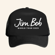 Hardy Merch Jim Bob World Tour Trucker Hat Embroidered Christmas Presents For Him - Lilybirchmarket