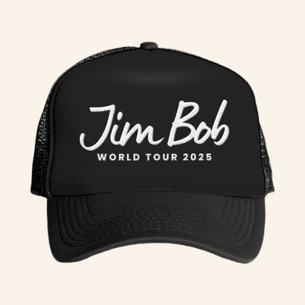Hardy Merch Jim Bob World Tour Trucker Hat Music Gift Ideas For Guys - Lilybirchmarket