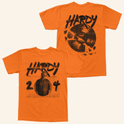 Hardy Merch Orange Record T-Shirt Gift Ideas For Music Lovers - Lily Birch Market