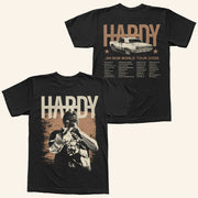 Hardy Merch Photo Tour T-Shirt Jim Bob World Tour 2025 Shirt Gifts For Music Lovers - Lily Birch Market
