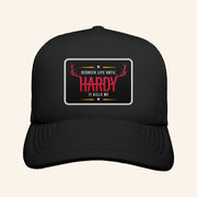 Hardy Merch Redneck Life Trucker Hat Gift Ideas For Music Lovers - Lilybirchmarket