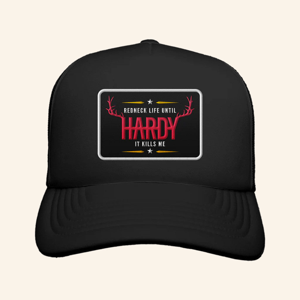 Hardy Merch Redneck Life Trucker Hat Gift Ideas For Music Lovers - Lilybirchmarket
