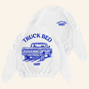 Hardy Merch Truck Bed Sweatshirt Unique Gifts For Music Lovers - Lilybirchmarket
