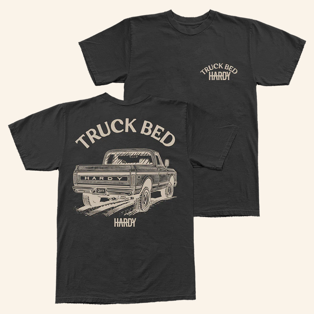 Hardy Merch Truck Bed T-Shirt Music Related Gifts For Guys - Lily Birch Market