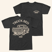 Hardy Merch Truck Bed T-Shirt Music Related Gifts For Guys - Lily Birch Market