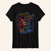 Harley Davidson Merch Devil On Wheels Shirt Best Birthday Gift For Him - Lily Birch Market
