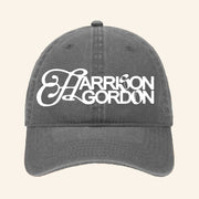 Harrison Gordon Merch Harrison Gordon Logo Hat Birthday Gifts For Music Lovers - Lilybirchmarket