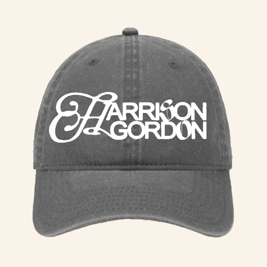 Harrison Gordon Merch Harrison Gordon Logo Hat Birthday Gifts For Music Lovers - Lilybirchmarket