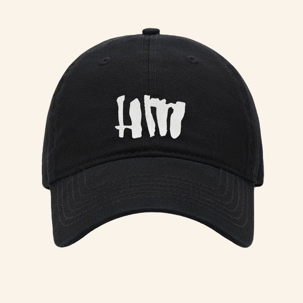 Harry Mack Merch Embroidered HM Hat Gift Ideas For Rapper Fan - Lilybirchmarket