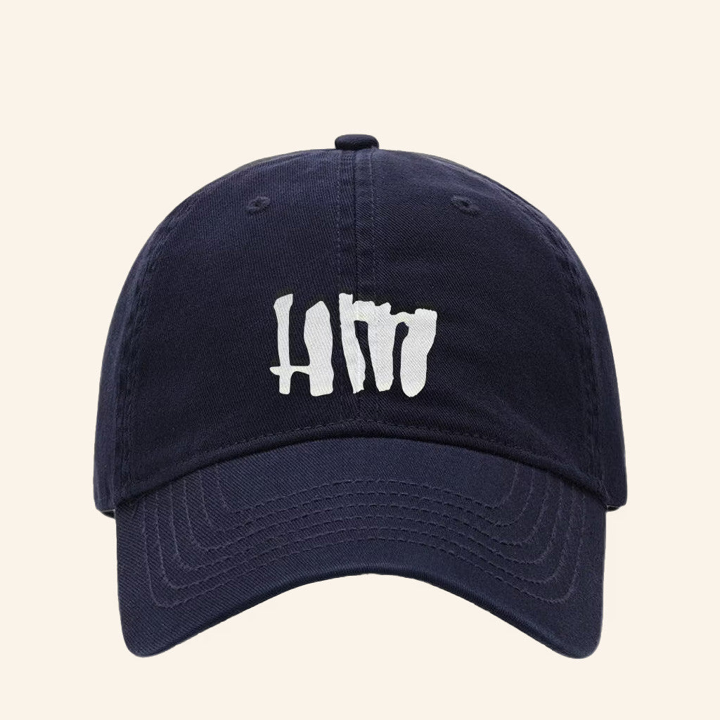 Harry Mack Merch HM Embroidered Hat Christmas Gift Ideas For Dad - Lilybirchmarket