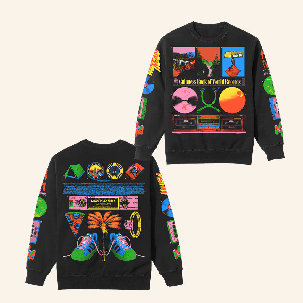 Harry Mack Merch The Memorabilia Crewneck Sweatshirt Gifts For Music Lovers - Lilybirchmarket