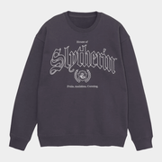 Harry Potter Merch Harry Potter Slytherin Crewneck Sweatshirt Birthday Gift For Him - Lilybirchmarket