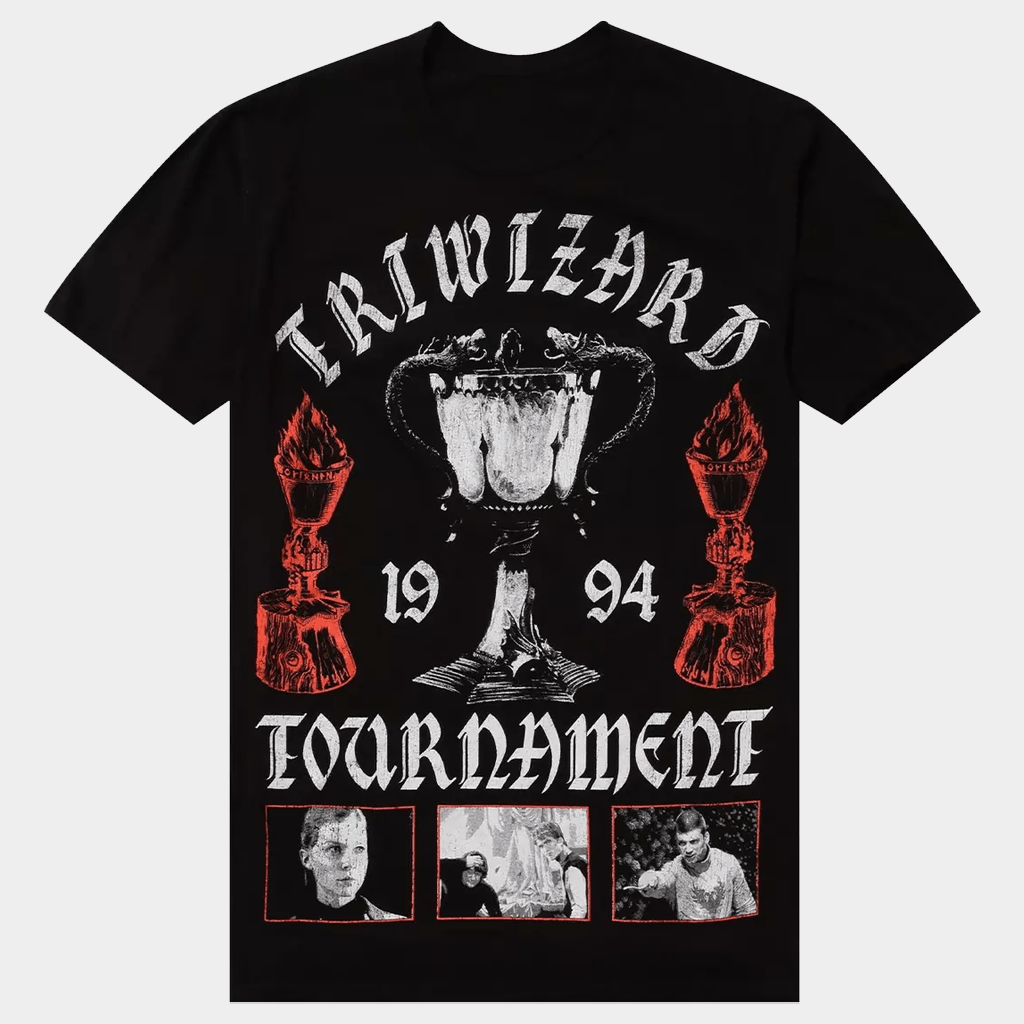 Harry Potter Merch Harry Potter Triwizard Tournament Cup T-Shirt Present For Him - Lily Birch Market