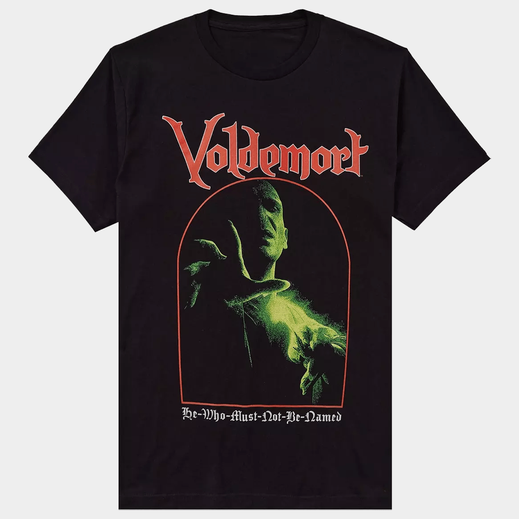 Harry Potter Merch Harry Potter Voldemort Portrait T-Shirt Present For Husband - Lily Birch Market