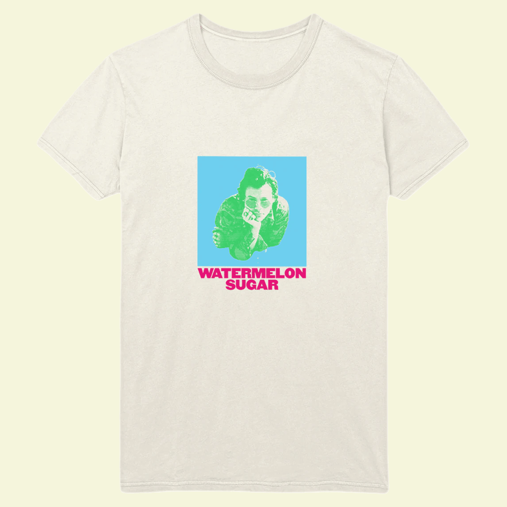 Harry Styles Merch Harry Styles Watermelon Sugar T-Shirt Gifts For Music Enthusiasts - Lily Birch Market