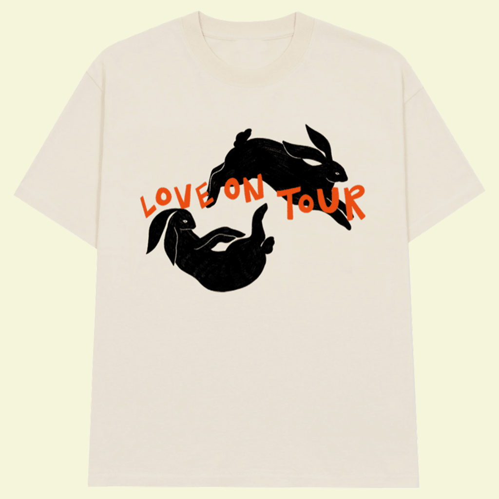 Harry Styles Merch Love On Tour Jump T-Shirt Harry Styles Shirt Gifts For Sister - Lily Birch Market
