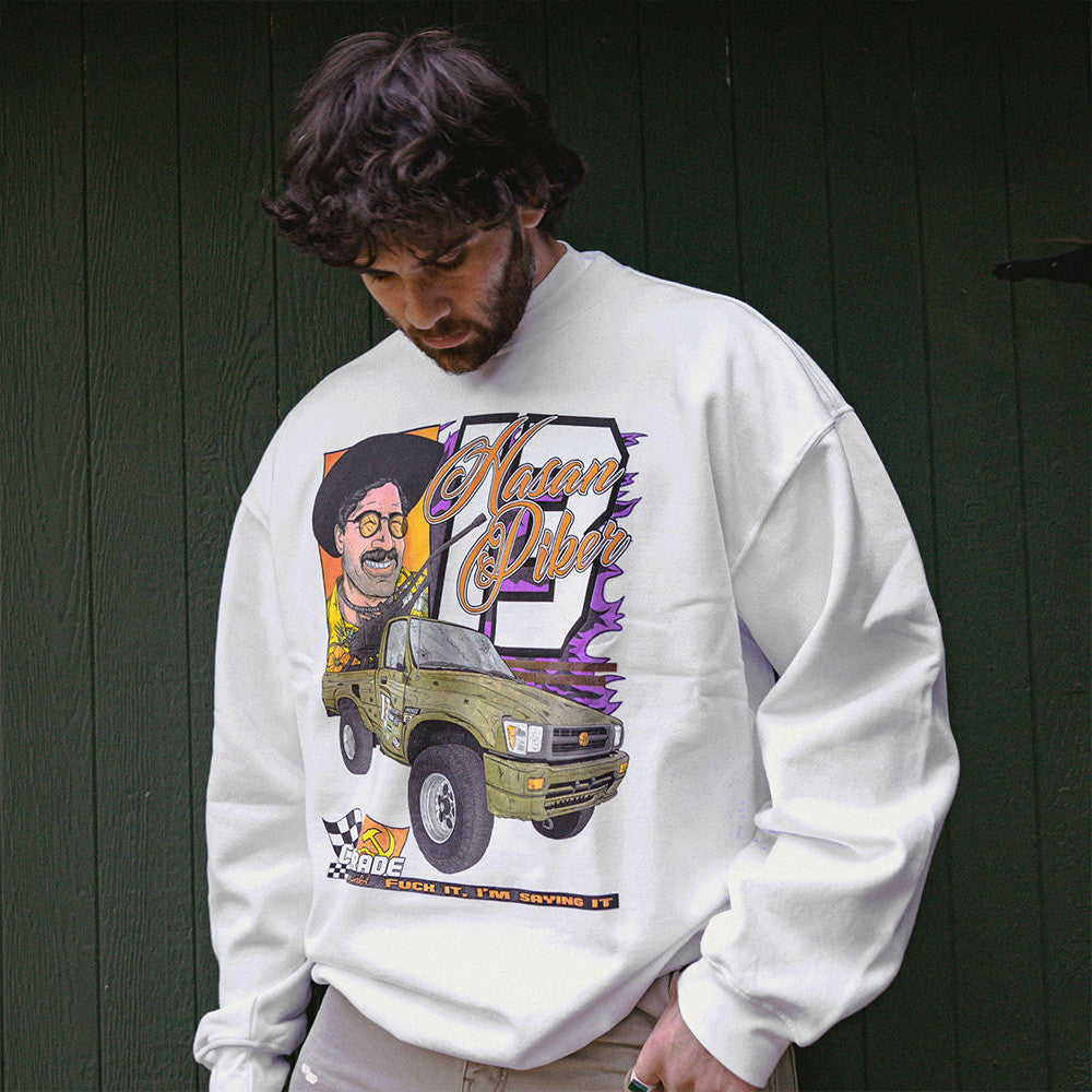 Hasan Piker Merch Comrade Crew Neck Sweatshirt Hasanabi Merch Father's Day Gifts For Son In Law - Lilybirchmarket