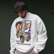 Hasan Piker Merch Comrade Crew Neck Sweatshirt Hasanabi Merch Father's Day Gifts For Son In Law - Lilybirchmarket