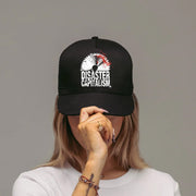 Hasan Piker Merch Disaster Capitalism Saw Blade Trucker Hat Husband Christmas Gift Ideas - Lilybirchmarket