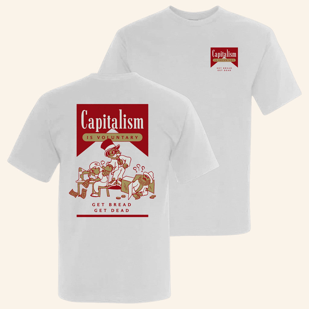 Hasan Piker Merch Get Bread Get Dead T-Shirt Christmas Ideas For Men - Lily Birch Market